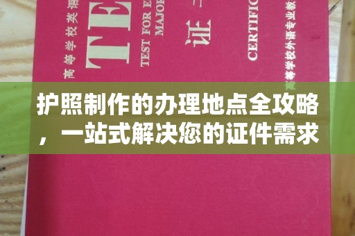 阜平护照制作的办理地点全攻略，一站式解决您的证件需求
